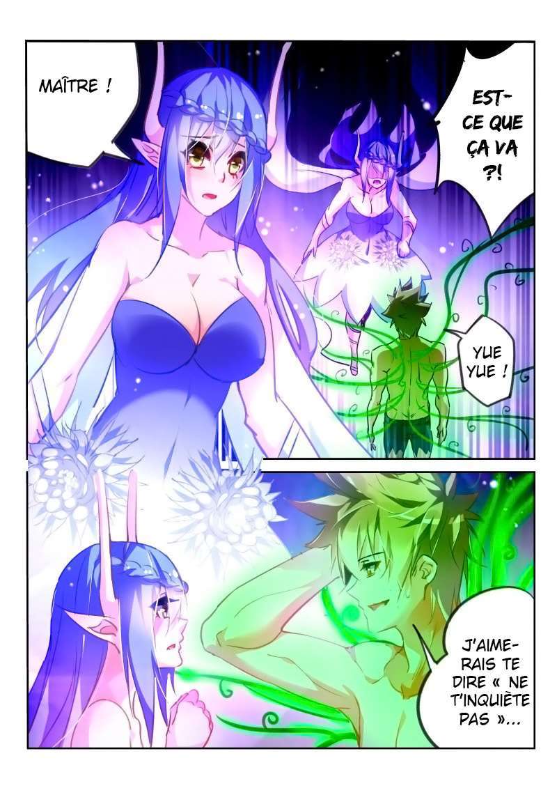  Demon Spirit Seed Manual - Chapitre 143 - 3