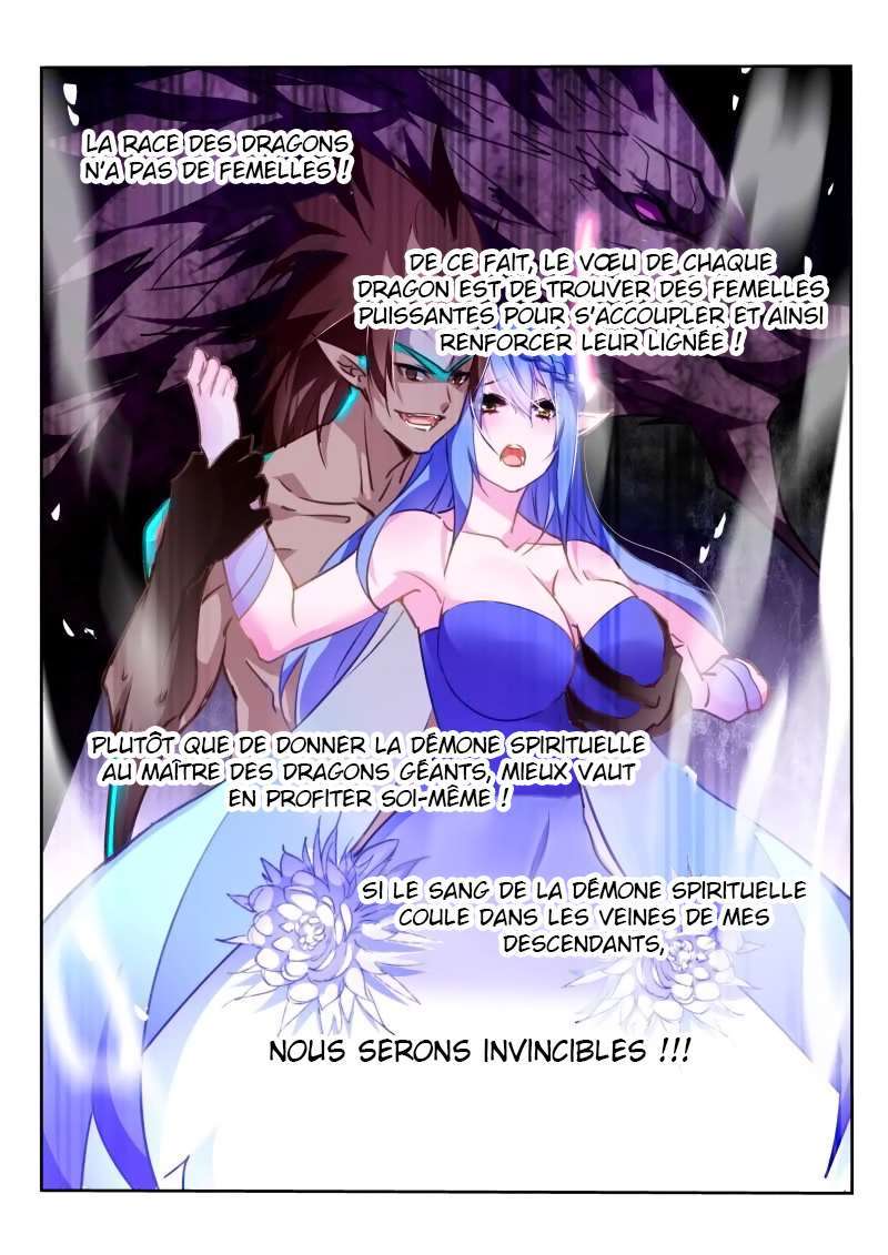  Demon Spirit Seed Manual - Chapitre 144 - 3