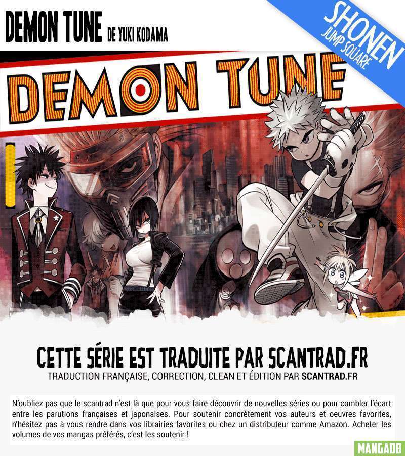  Demon Tune - Chapitre 1 - 3