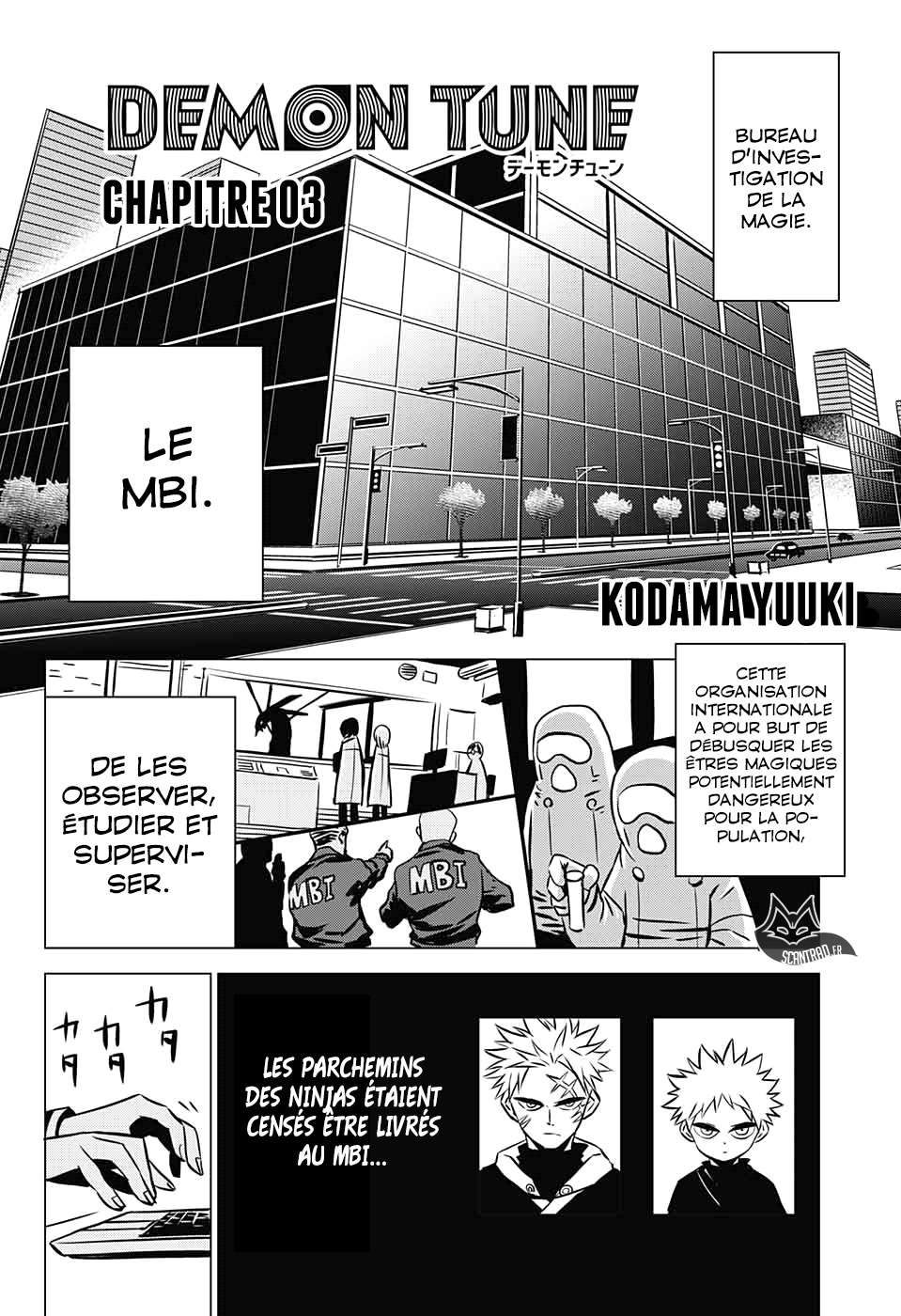  Demon Tune - Chapitre 3 - 3