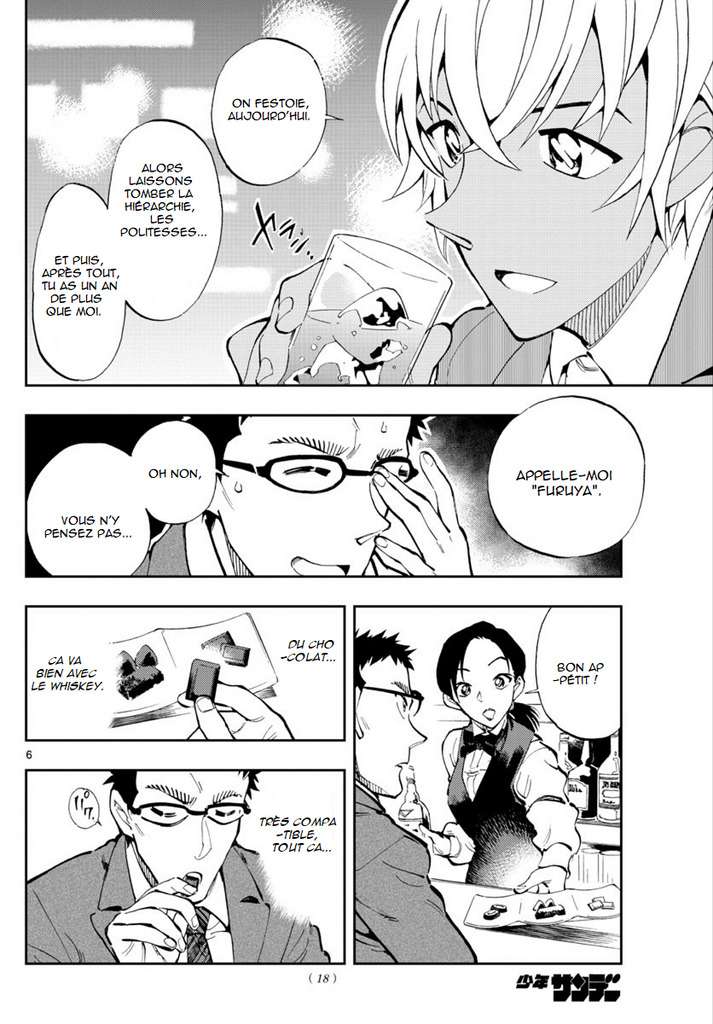  Detective Conan – Zero no Tea Time - Chapitre 11 - 5