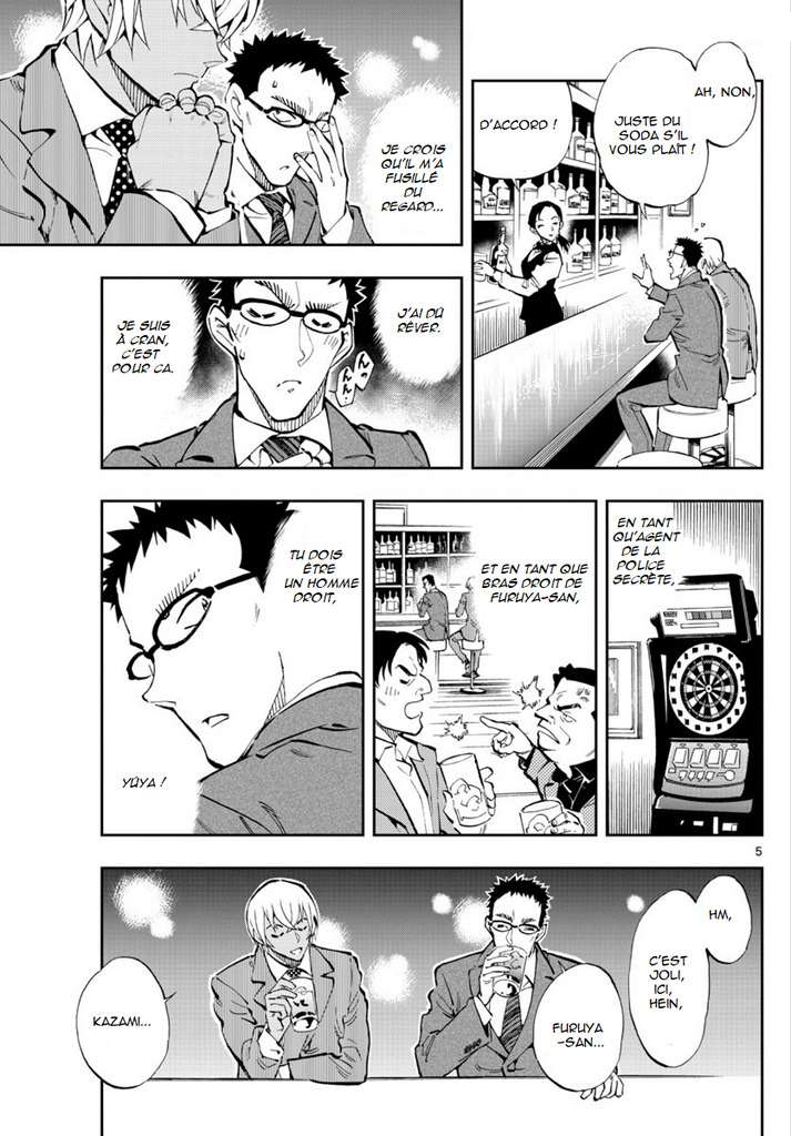  Detective Conan – Zero no Tea Time - Chapitre 11 - 4