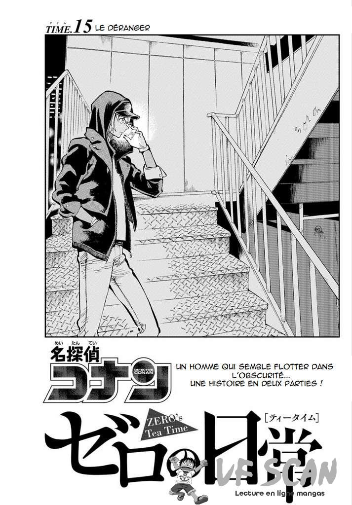  Detective Conan – Zero no Tea Time - Chapitre 15 - 1