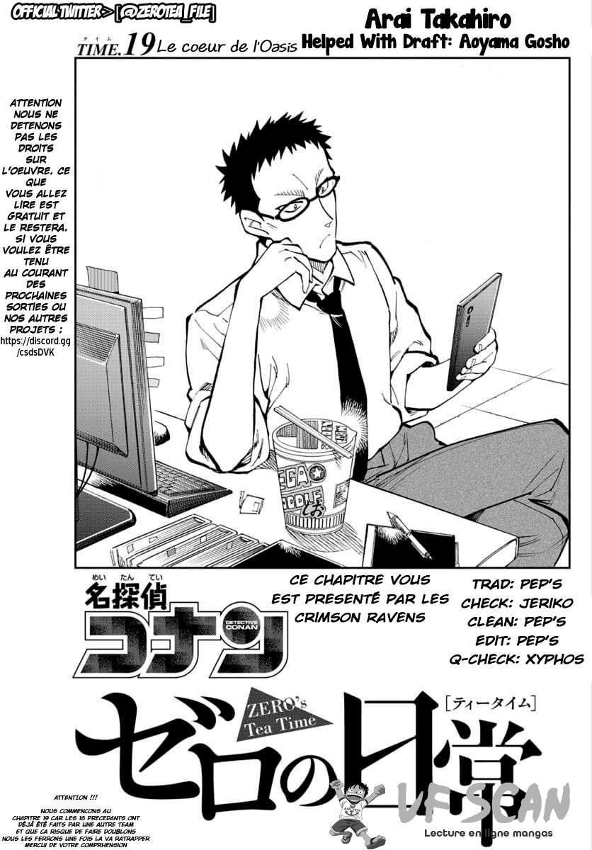  Detective Conan – Zero no Tea Time - Chapitre 19 - 1