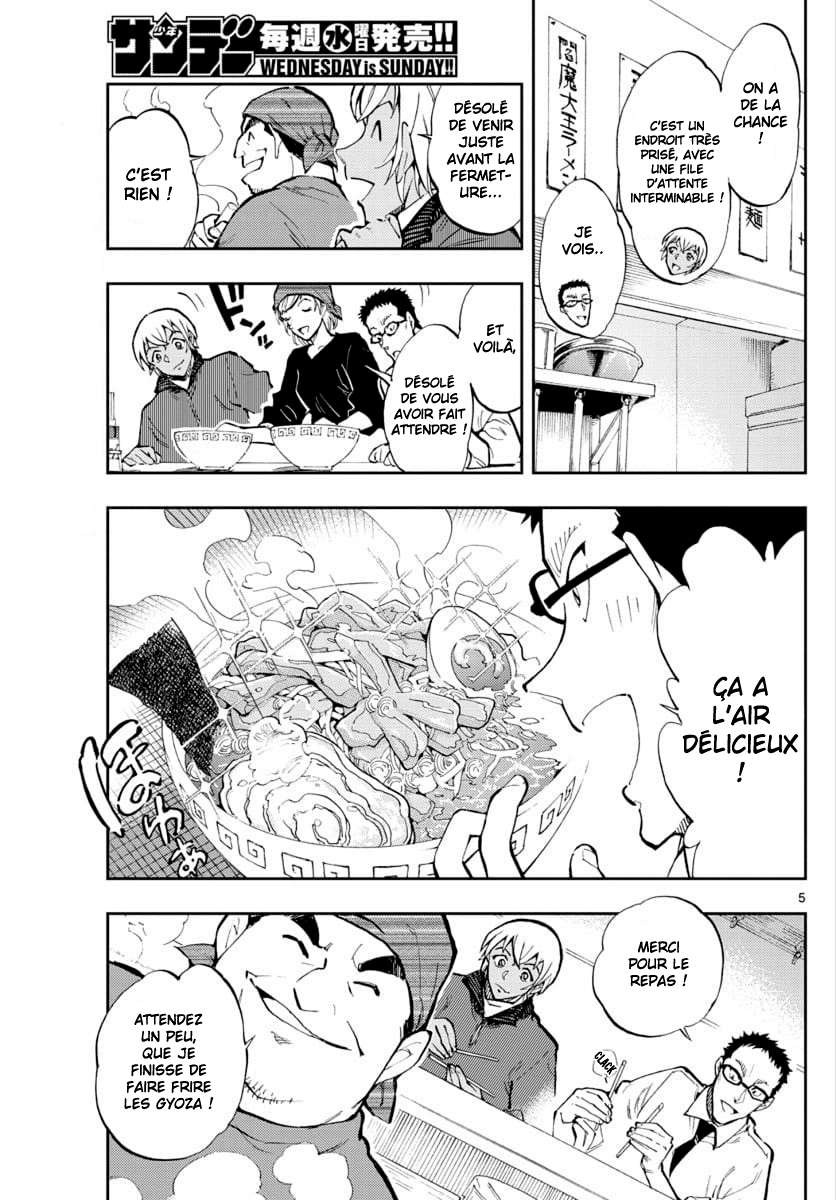  Detective Conan – Zero no Tea Time - Chapitre 25 - 5