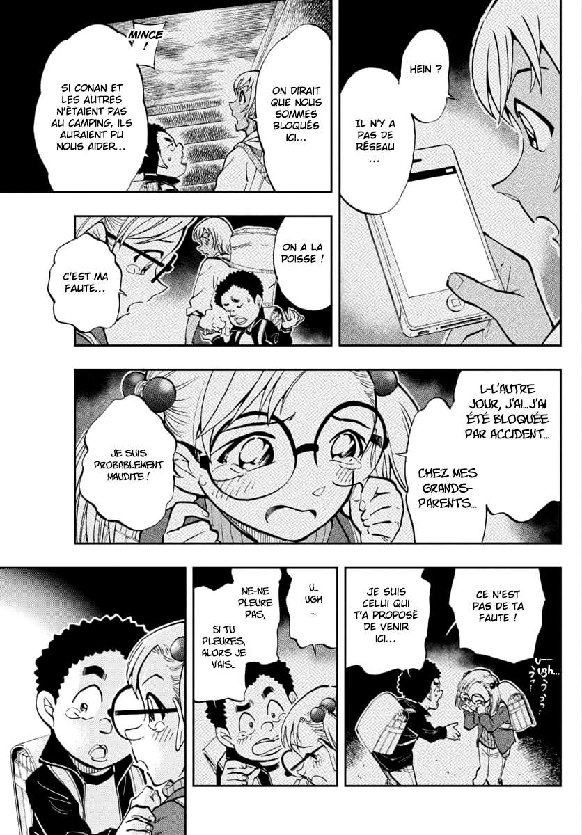  Detective Conan – Zero no Tea Time - Chapitre 30 - 11