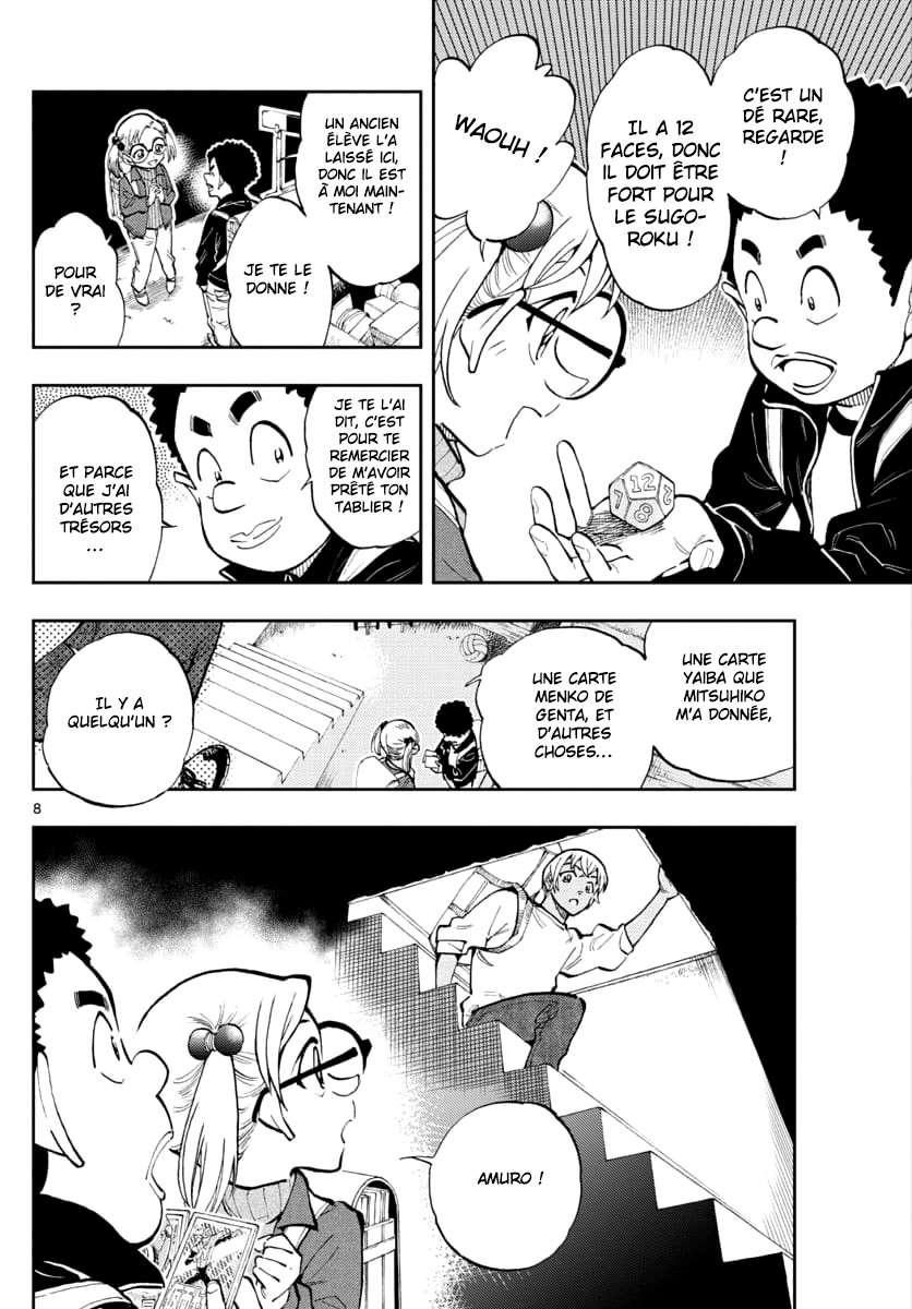  Detective Conan – Zero no Tea Time - Chapitre 30 - 8