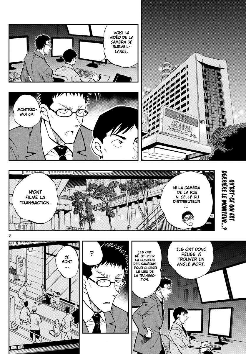  Detective Conan – Zero no Tea Time - Chapitre 55 - 3