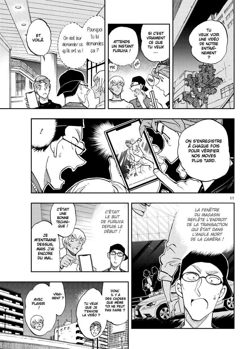  Detective Conan – Zero no Tea Time - Chapitre 55 - 12