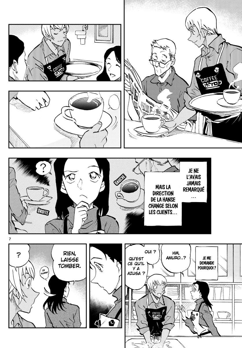  Detective Conan – Zero no Tea Time - Chapitre 56 - 7