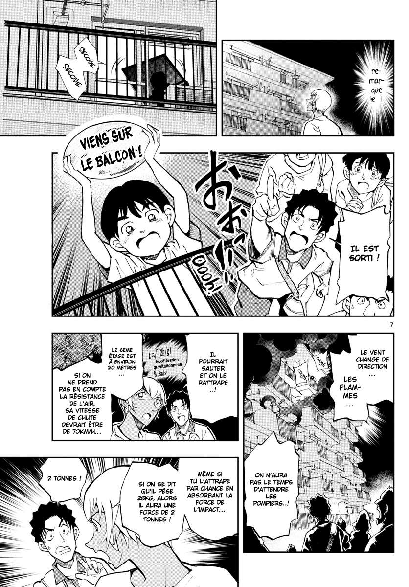  Detective Conan – Zero no Tea Time - Chapitre 58 - 8