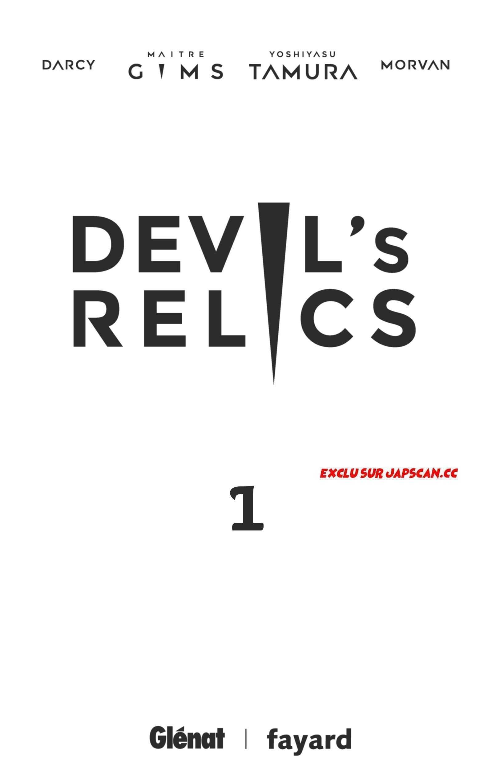  Devil's Relics - Chapitre 1 - 2