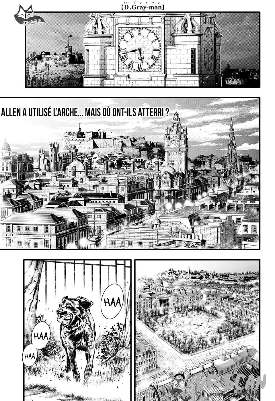  D.Gray-Man - Chapitre 230 - 1