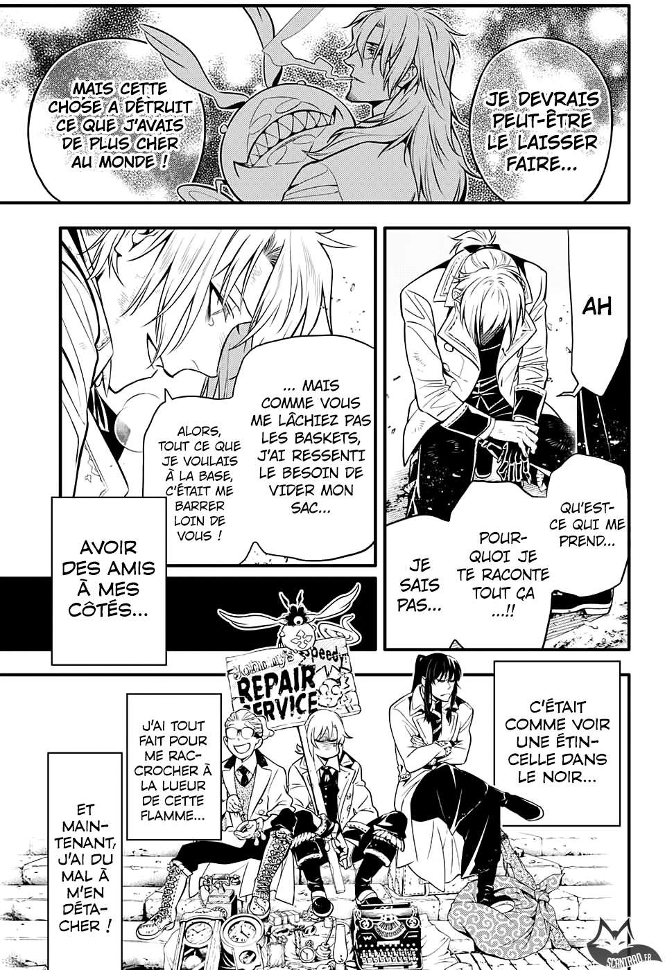  D.Gray-Man - Chapitre 230 - 23