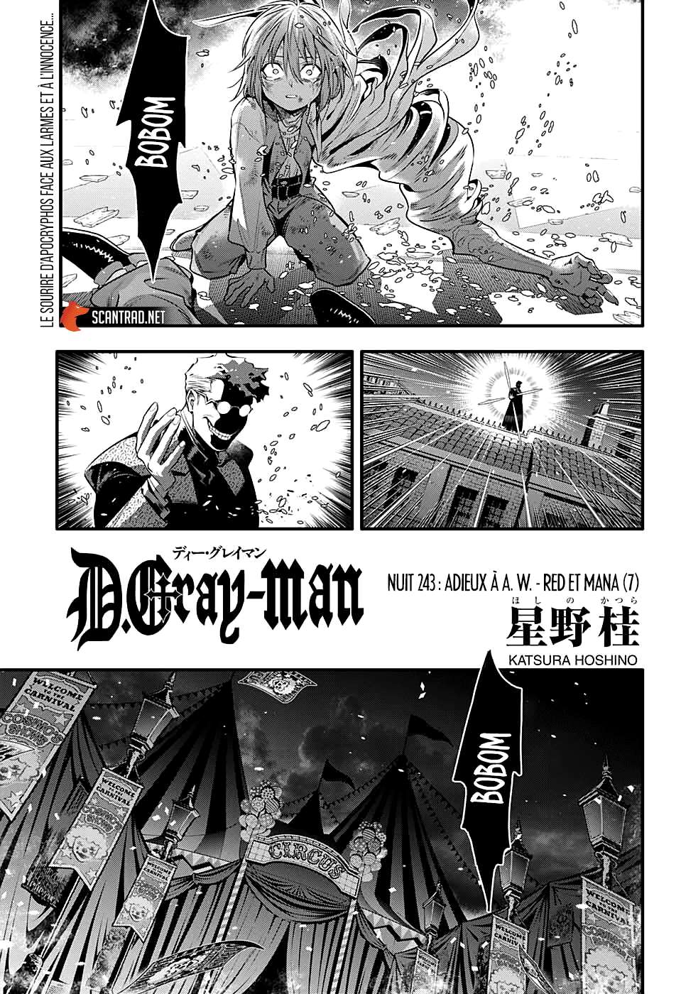  D.Gray-Man - Chapitre 243 - 3