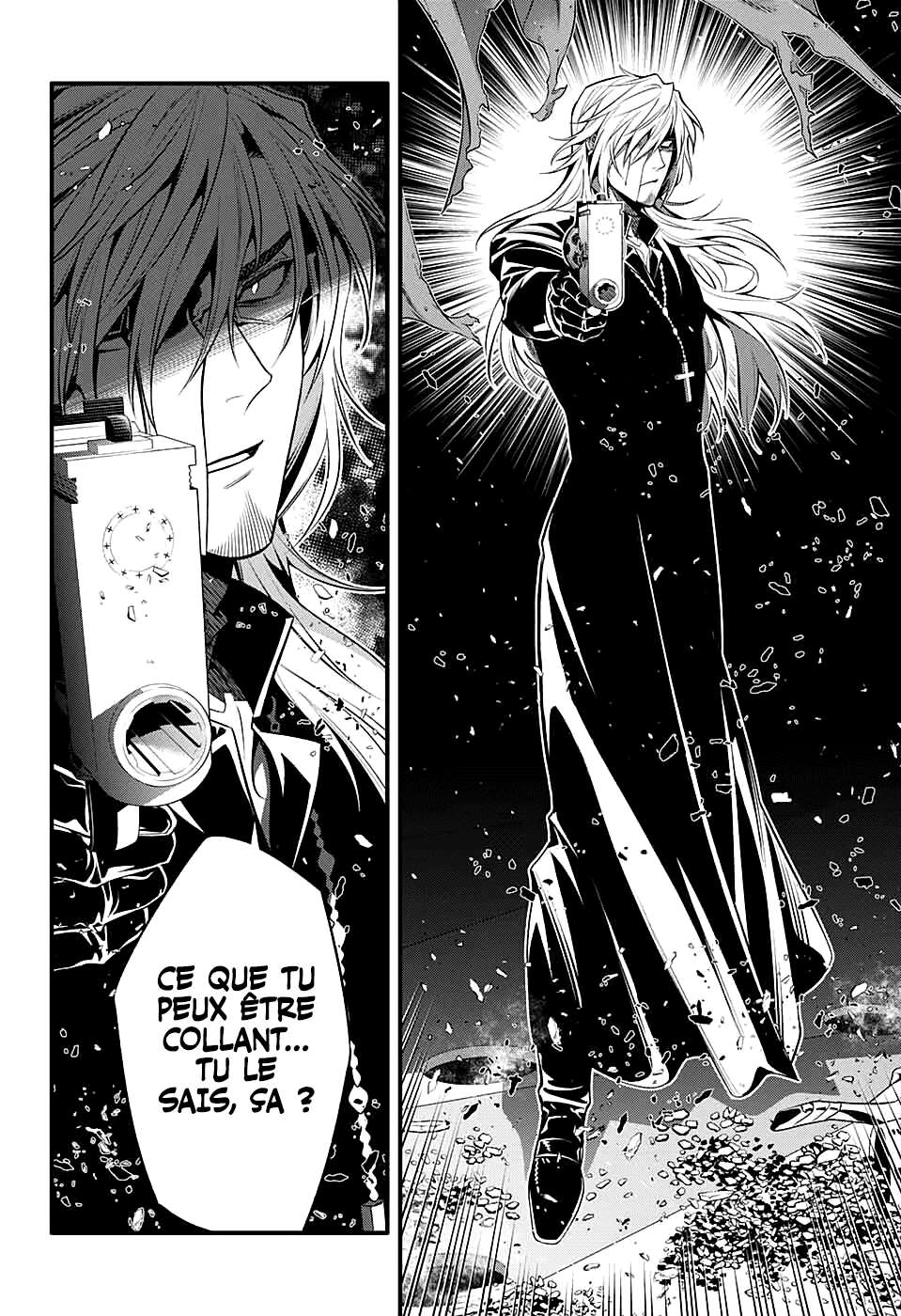  D.Gray-Man - Chapitre 243 - 28