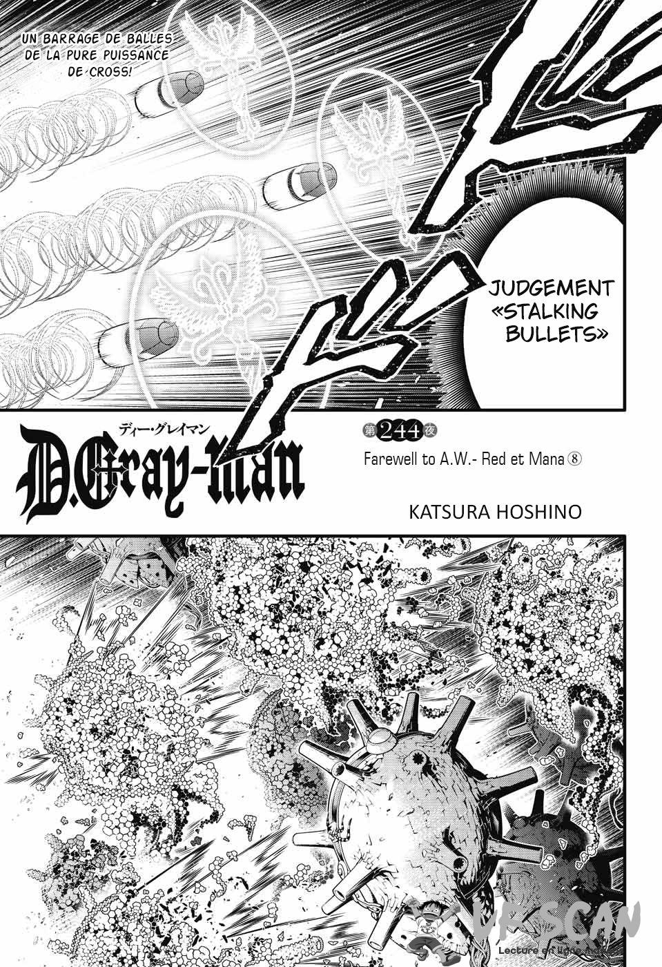  D.Gray-Man - Chapitre 244 - 1