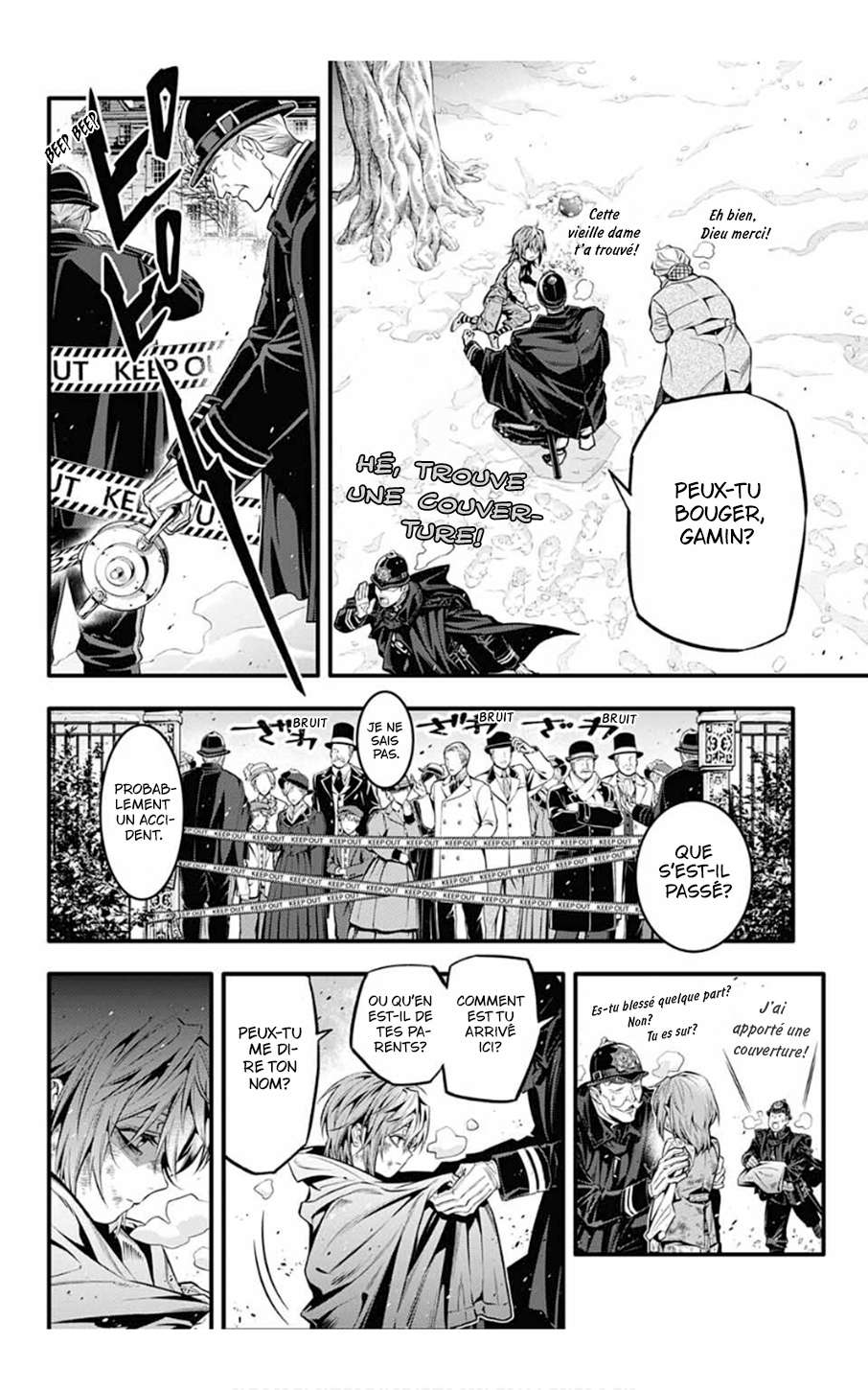  D.Gray-Man - Chapitre 246 - 6