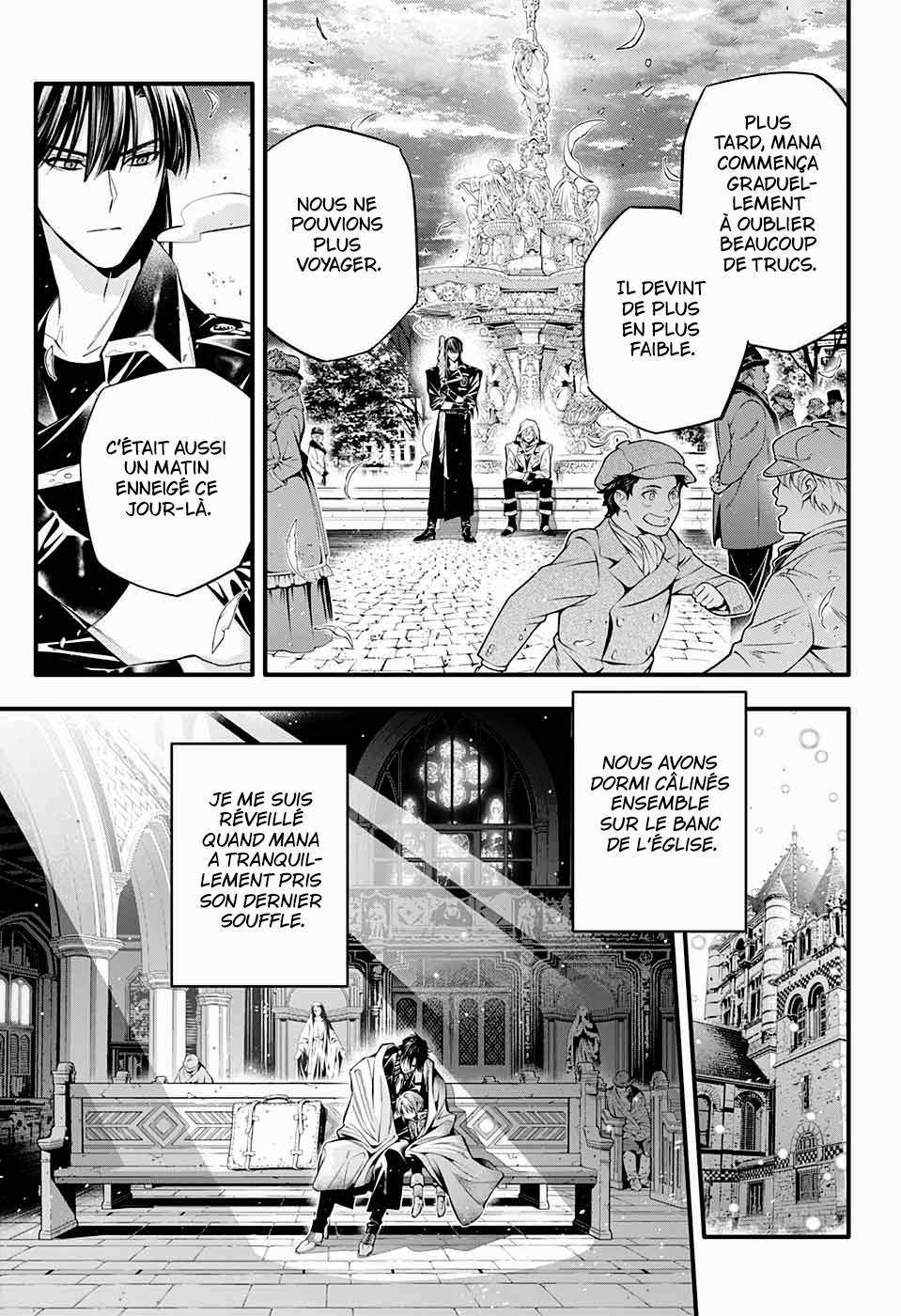  D.Gray-Man - Chapitre 247 - 3