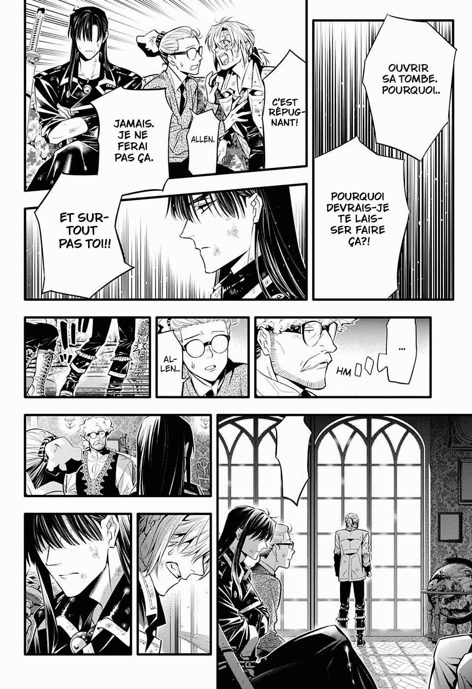  D.Gray-Man - Chapitre 247 - 12