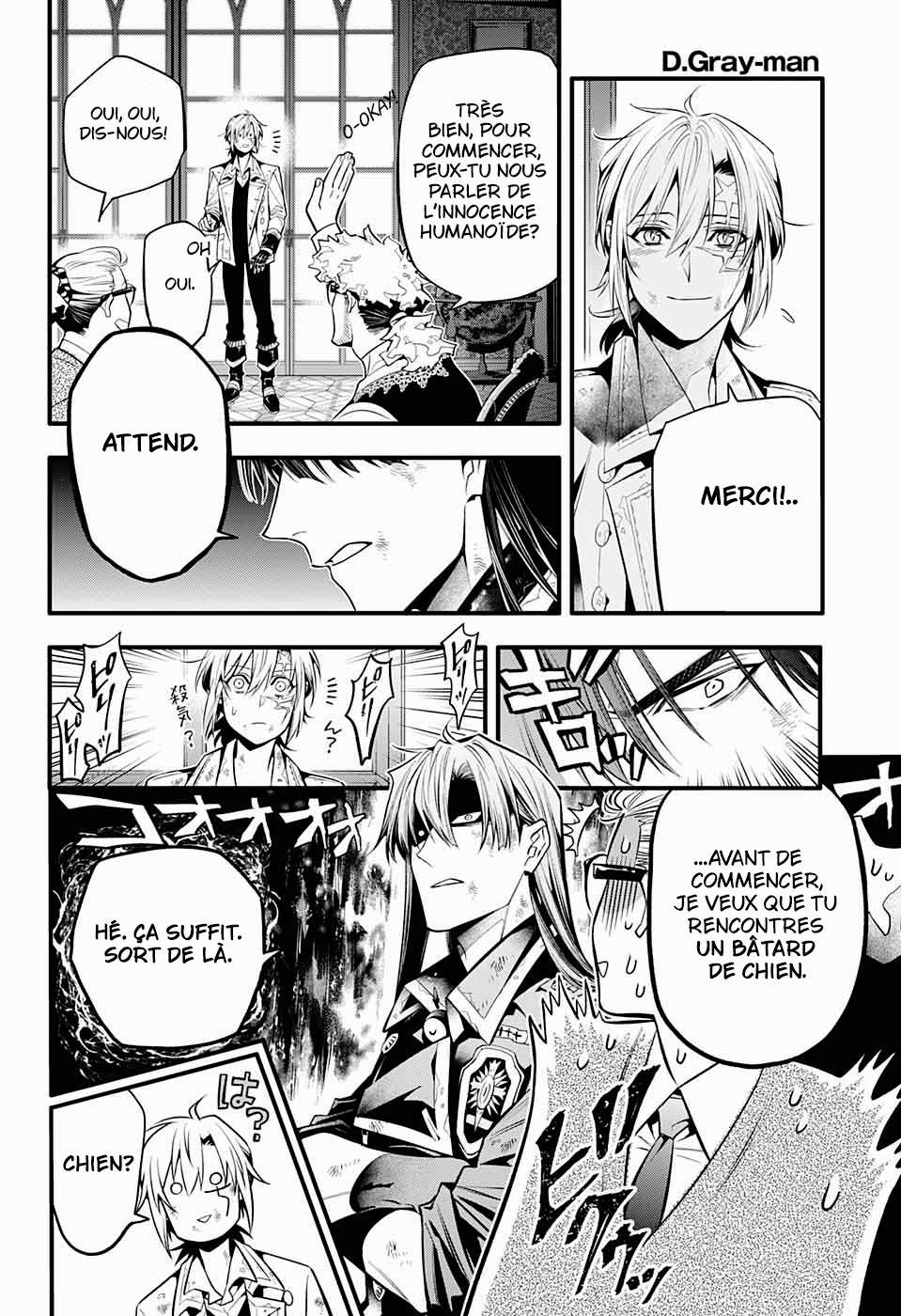  D.Gray-Man - Chapitre 247 - 18