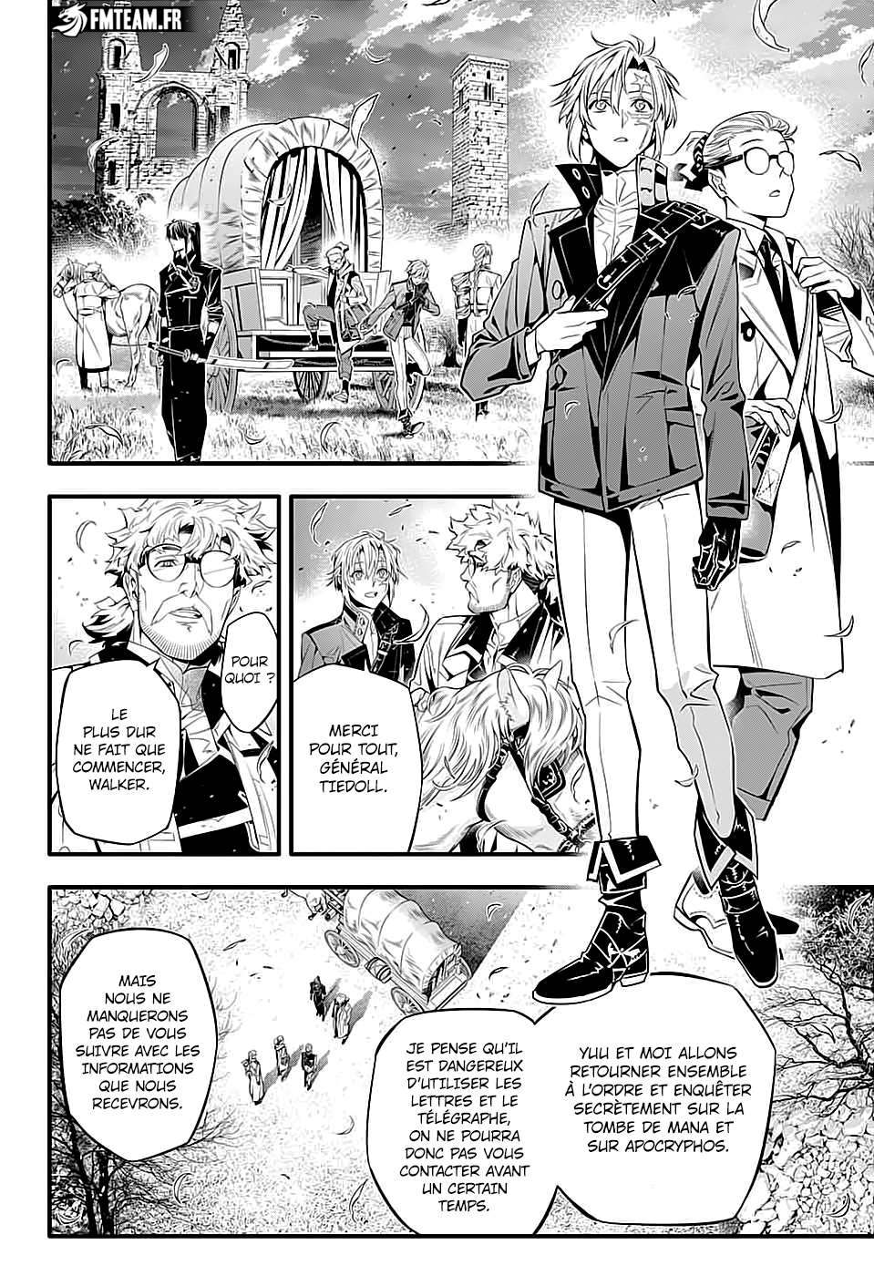  D.Gray-Man - Chapitre 249 - 18