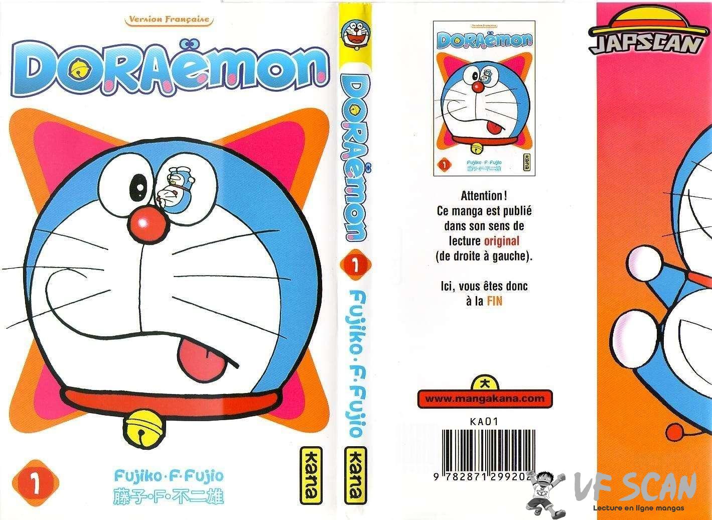  Doraemon - Chapitre 1 - 1