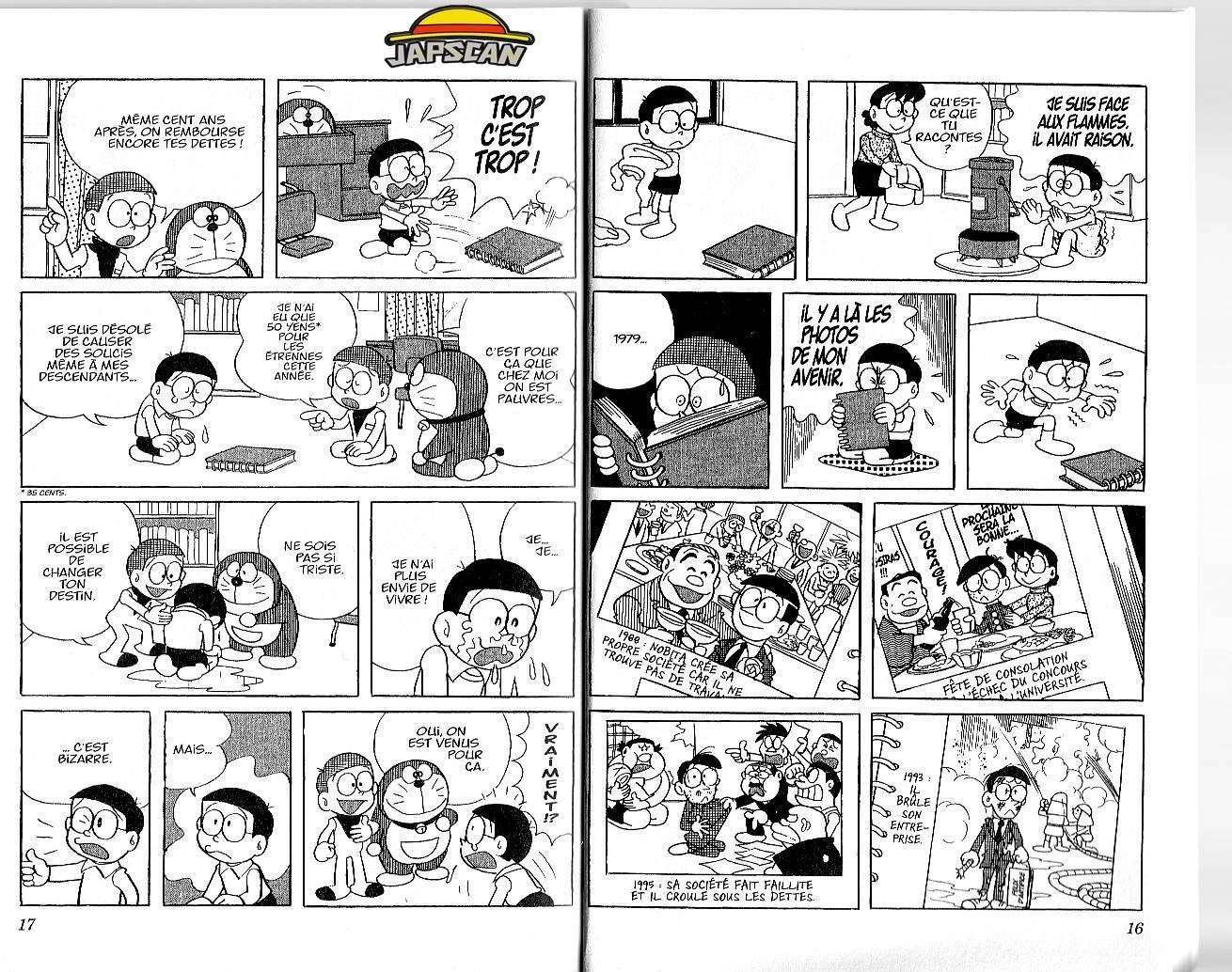  Doraemon - Chapitre 1 - 8