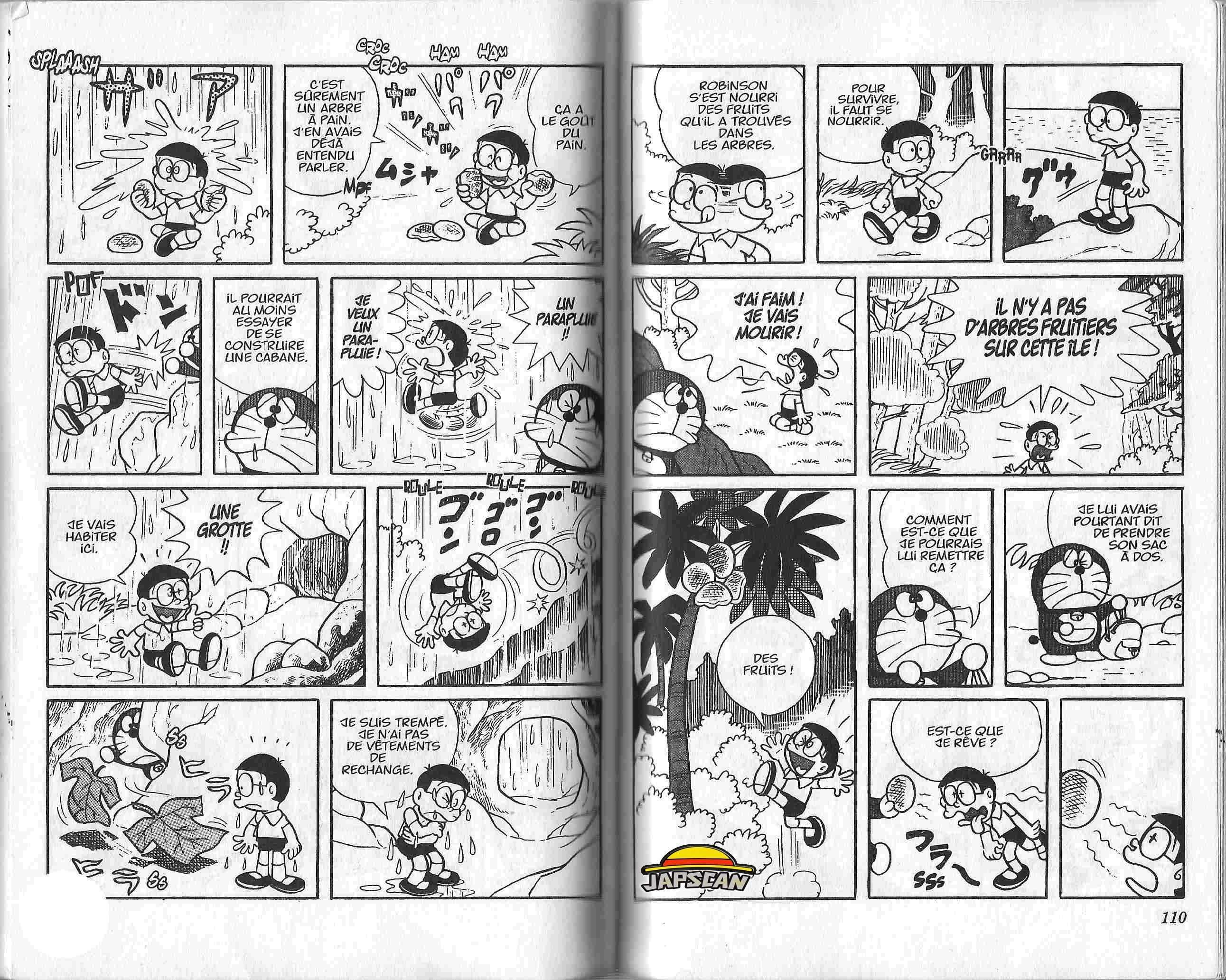  Doraemon - Chapitre 100 - 4