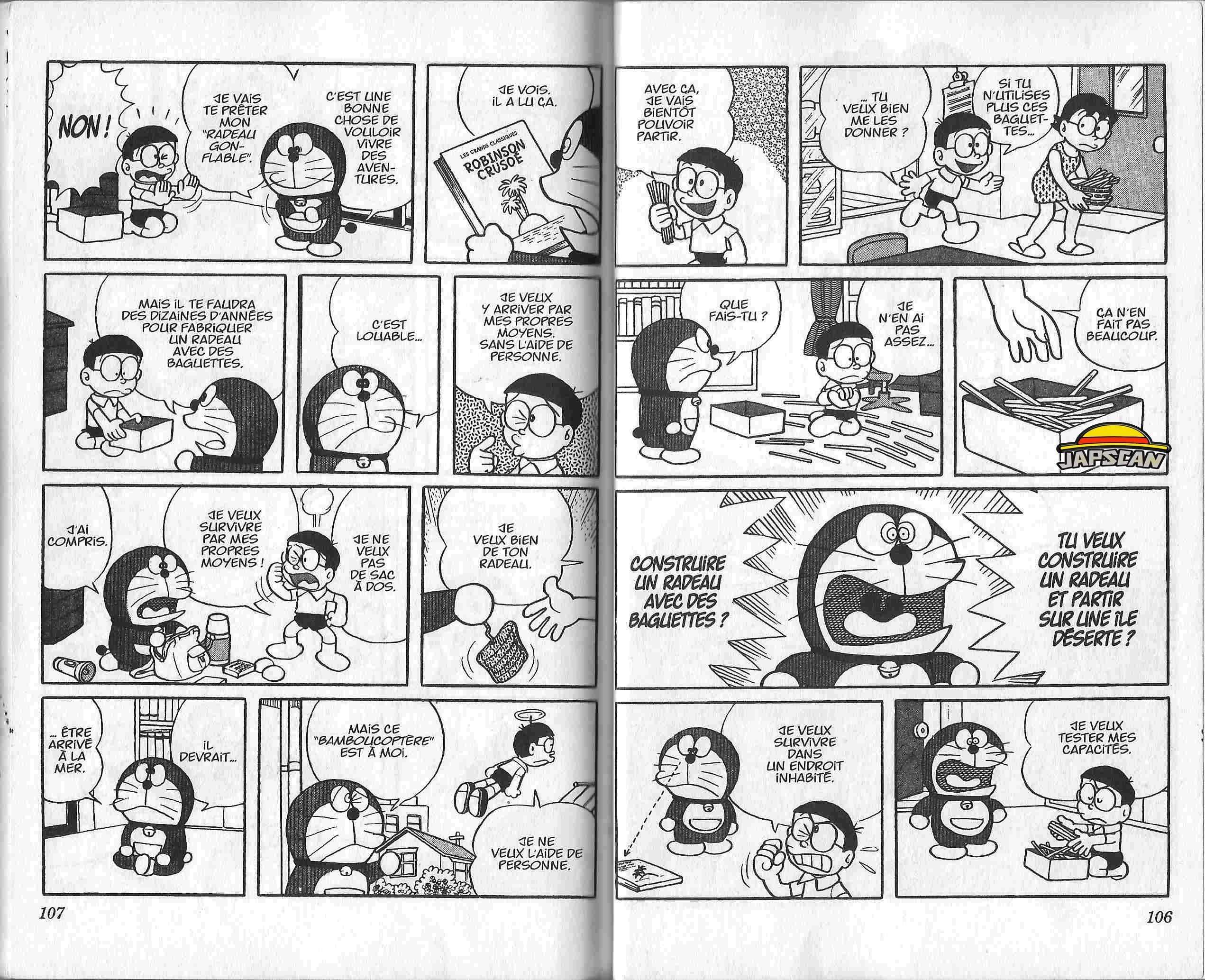  Doraemon - Chapitre 100 - 7