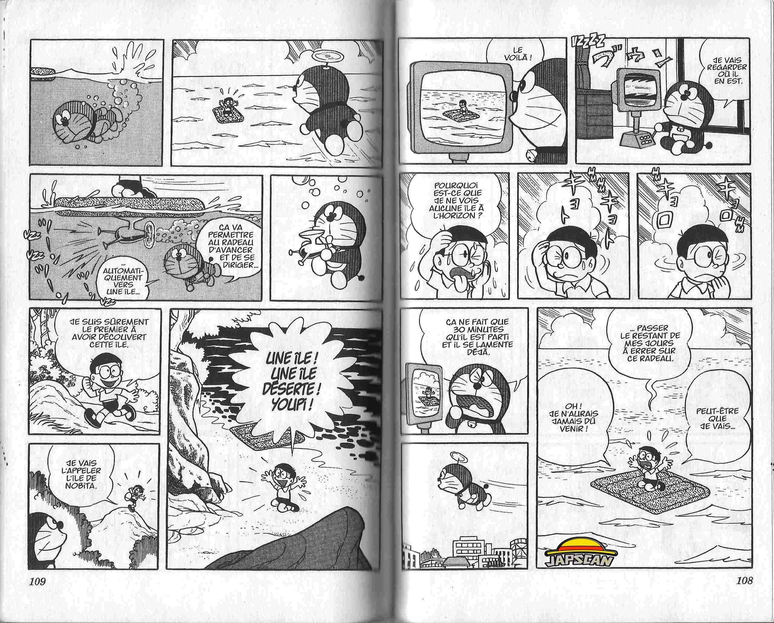  Doraemon - Chapitre 100 - 3