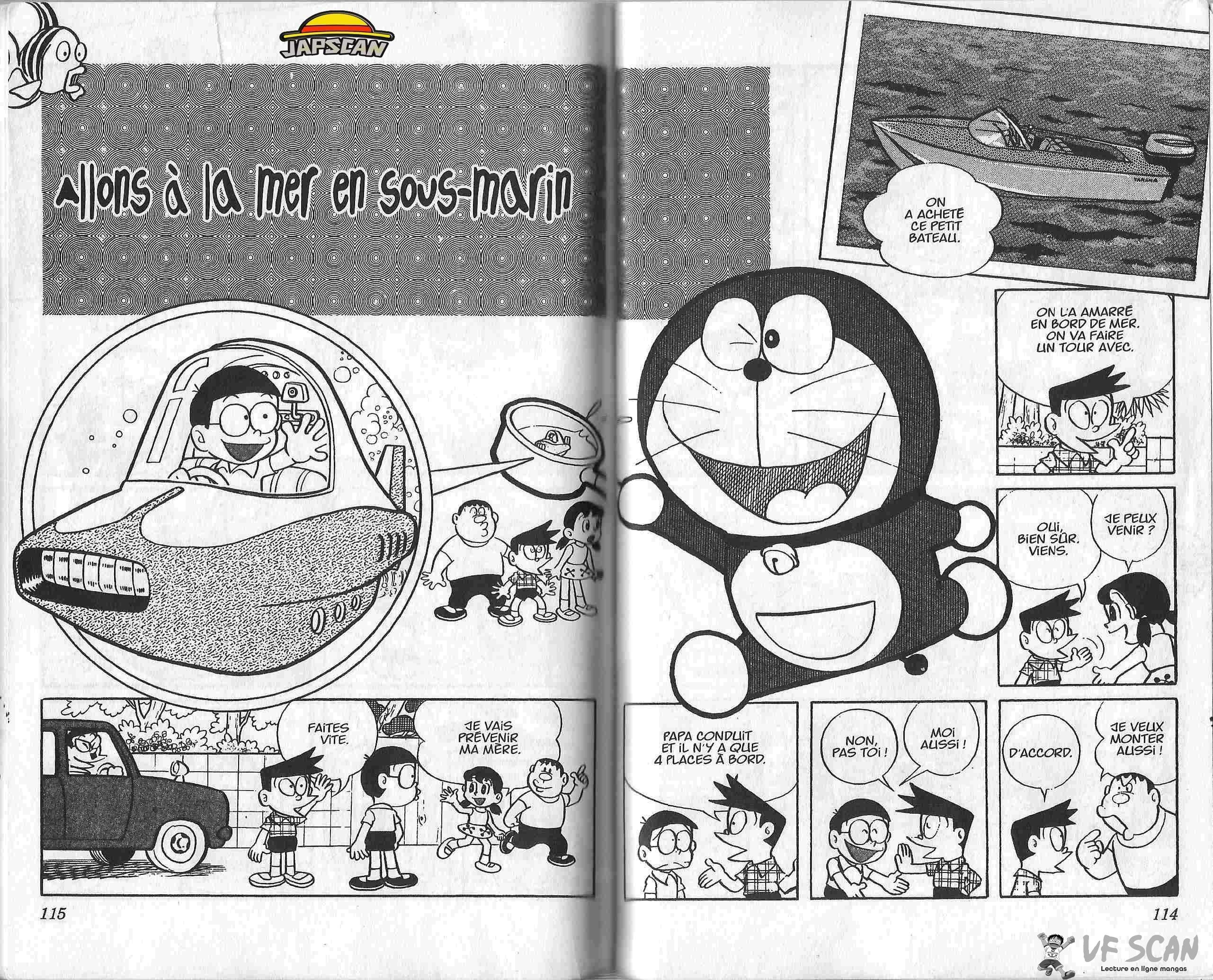  Doraemon - Chapitre 101 - 1