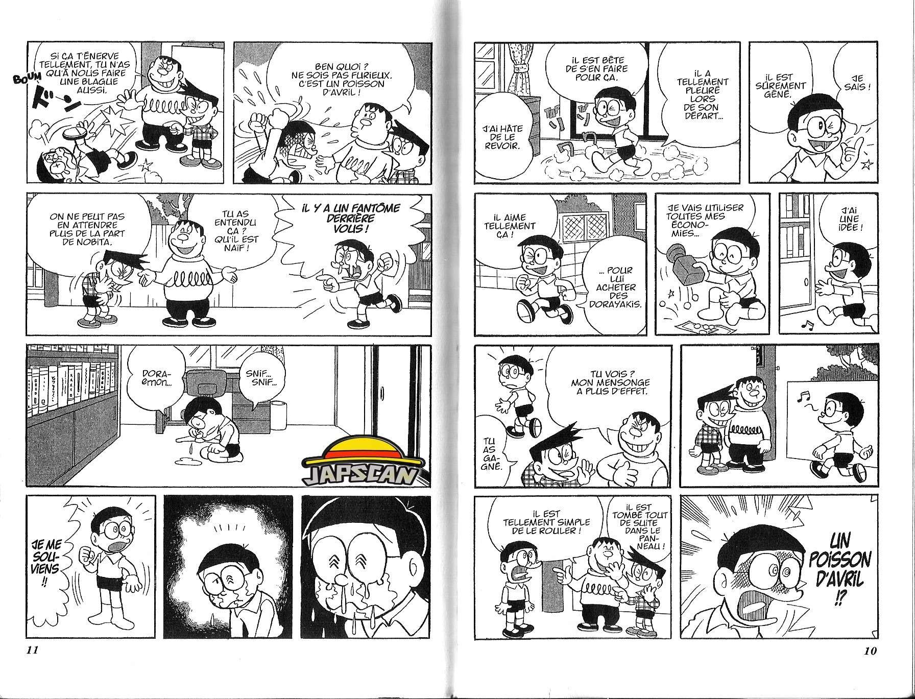  Doraemon - Chapitre 108 - 5