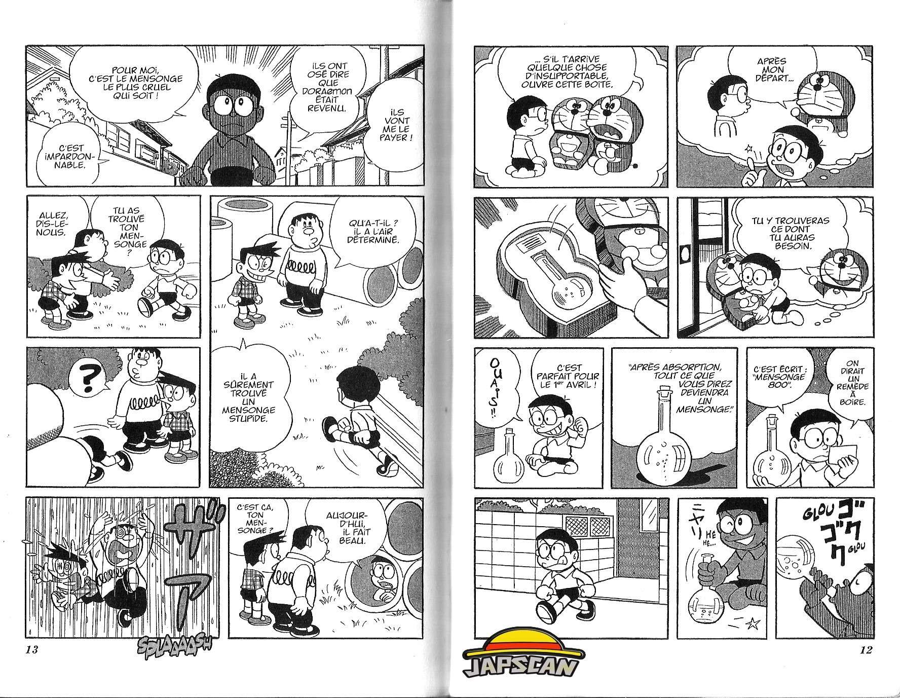  Doraemon - Chapitre 108 - 6