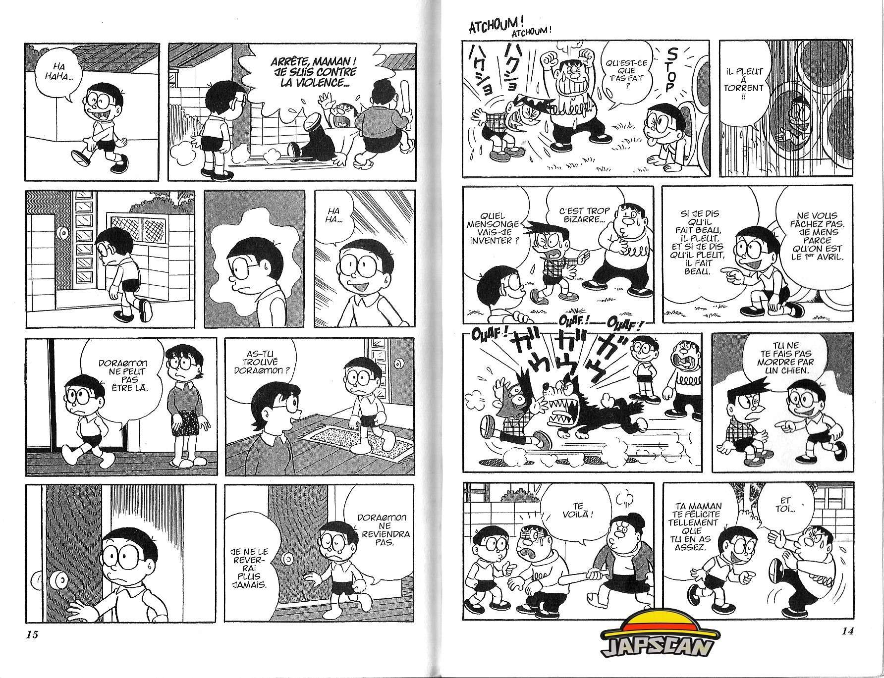  Doraemon - Chapitre 108 - 7