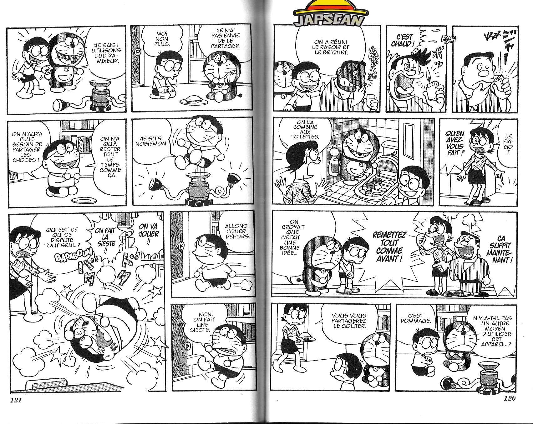  Doraemon - Chapitre 120 - 3