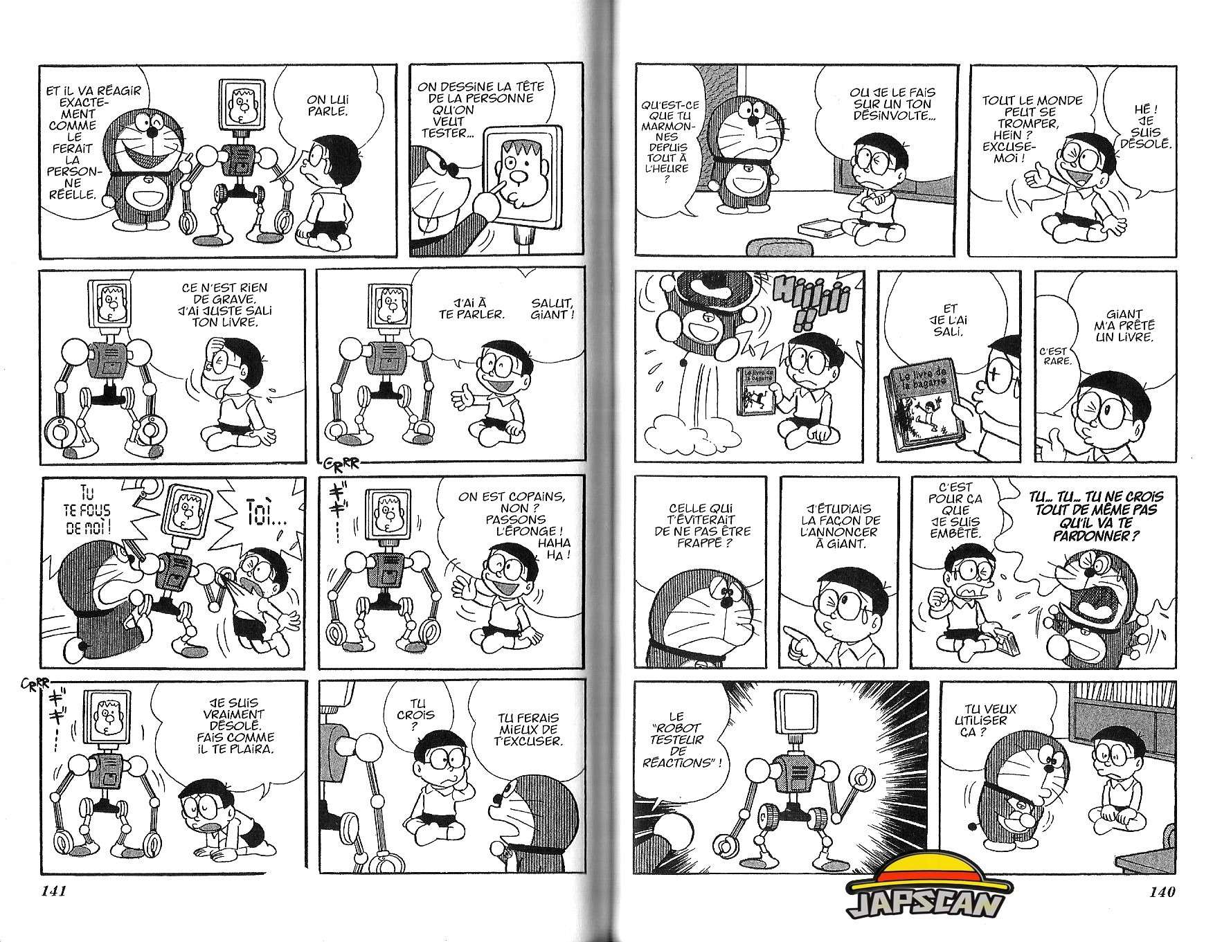  Doraemon - Chapitre 122 - 2