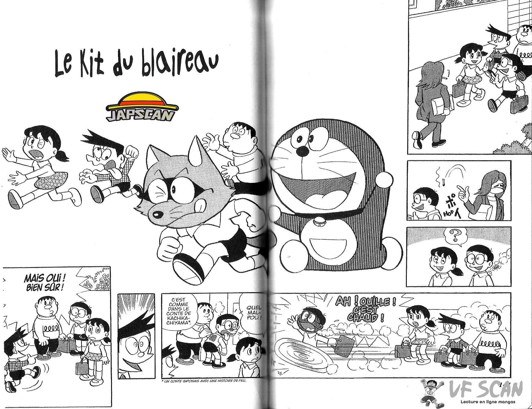  Doraemon - Chapitre 123 - 1