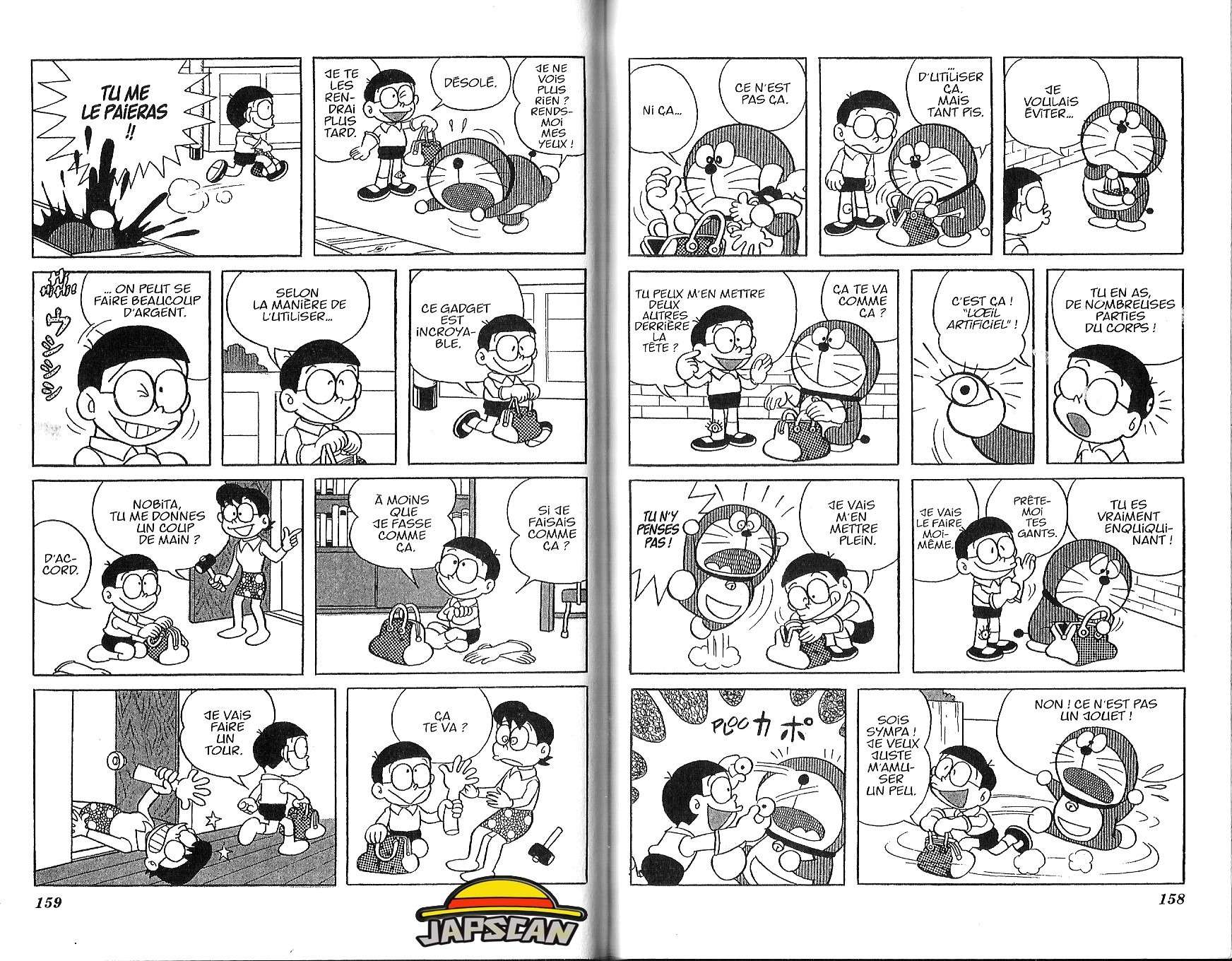  Doraemon - Chapitre 124 - 3