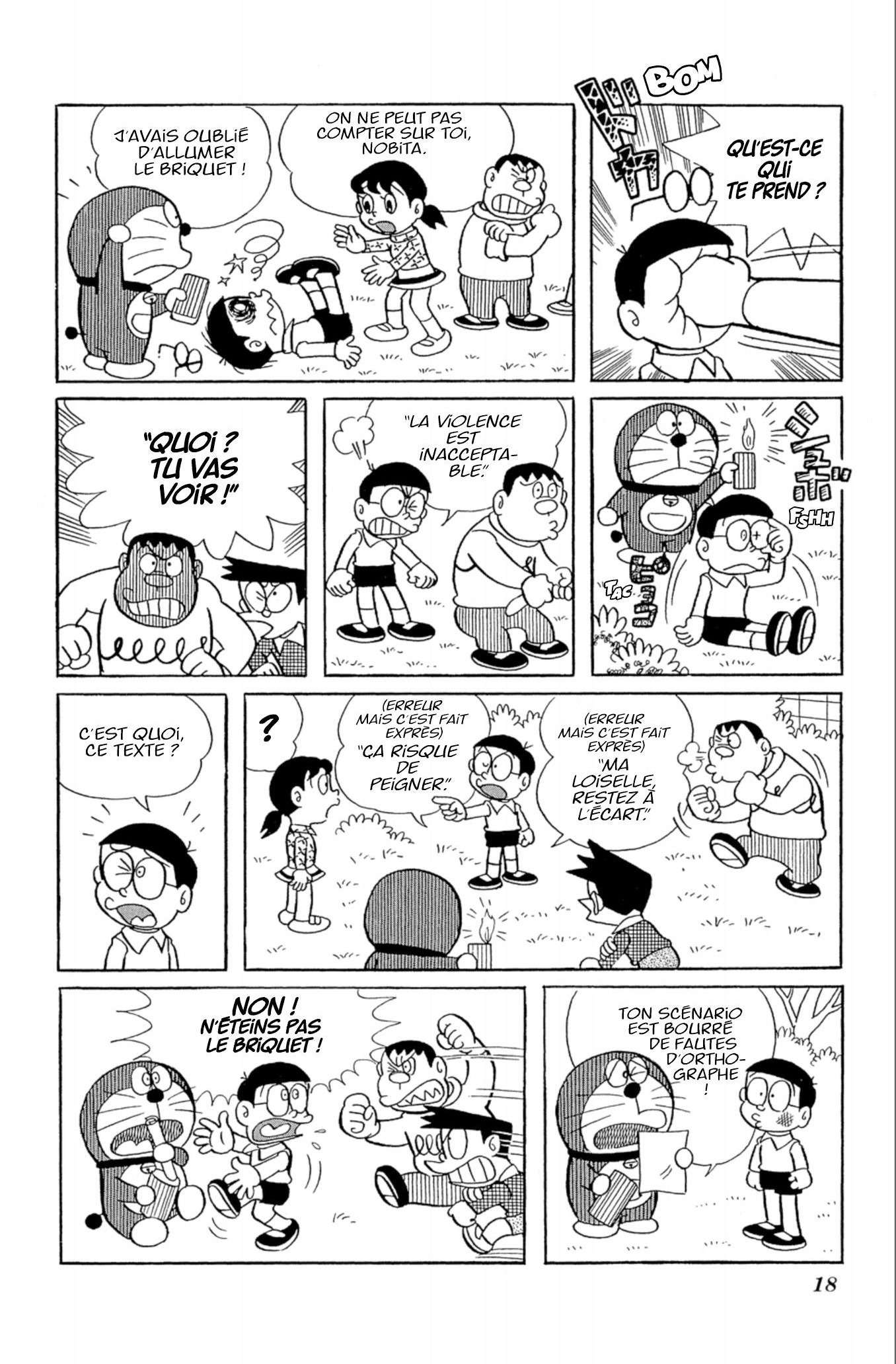  Doraemon - Chapitre 128 - 6