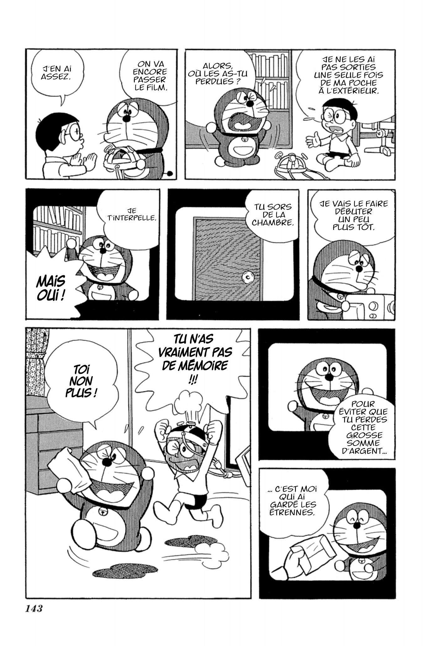  Doraemon - Chapitre 143 - 10