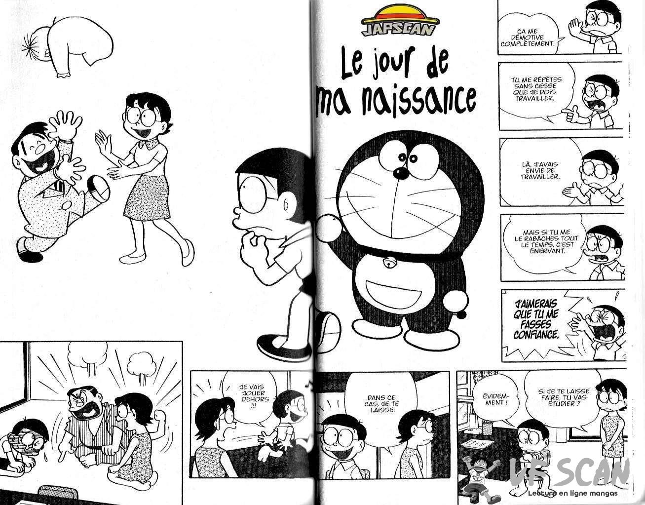  Doraemon - Chapitre 21 - 1