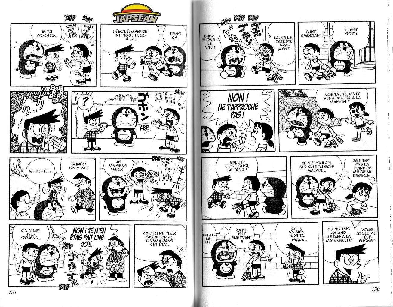  Doraemon - Chapitre 31 - 3