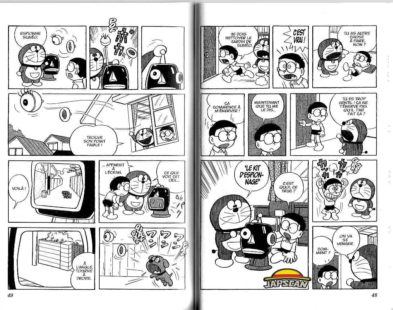  Doraemon - Chapitre 4 - 4