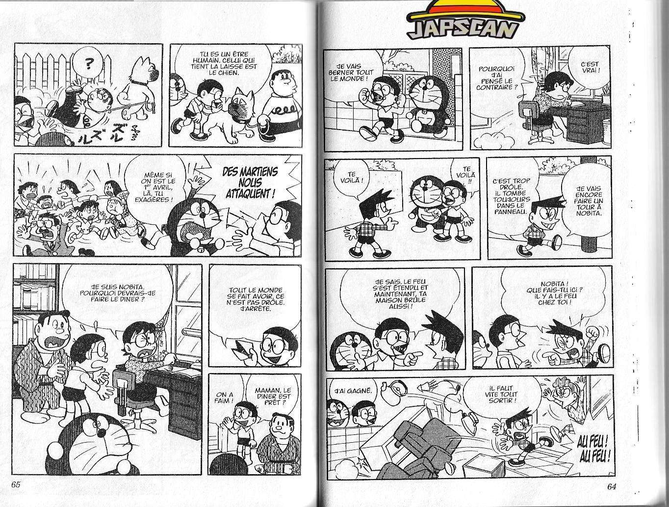  Doraemon - Chapitre 40 - 3