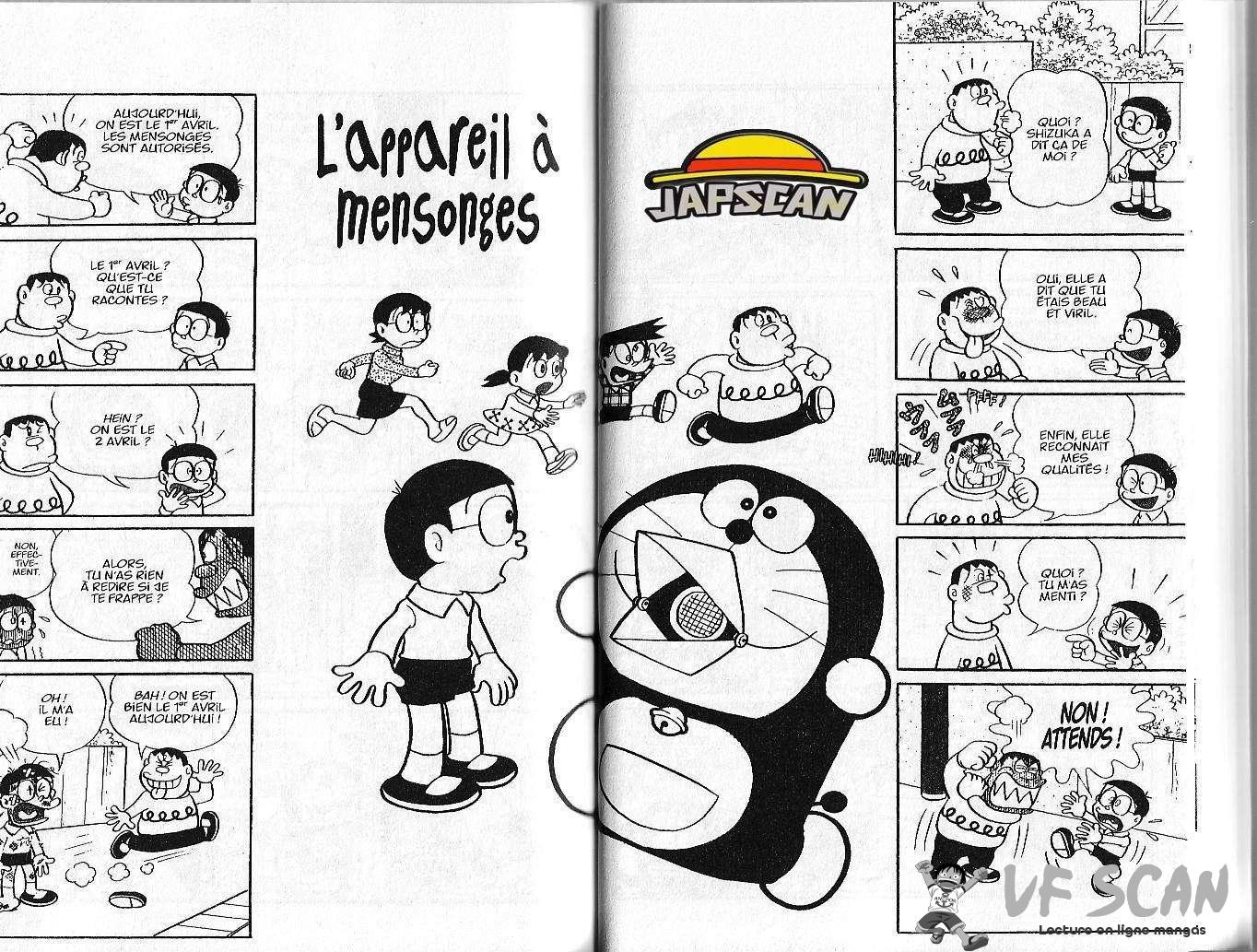  Doraemon - Chapitre 40 - 1