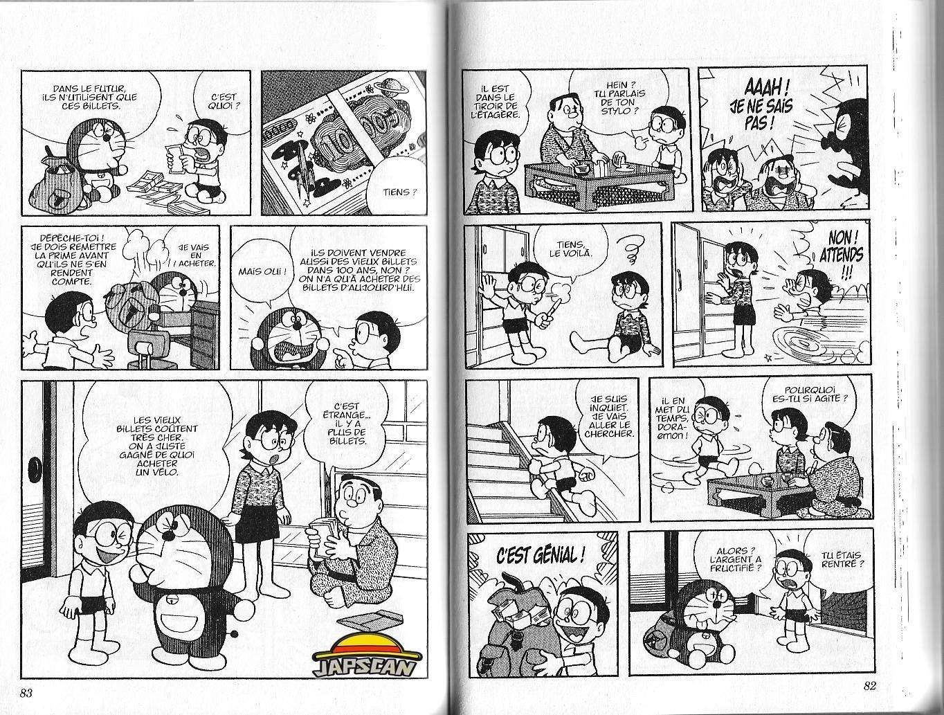  Doraemon - Chapitre 42 - 4