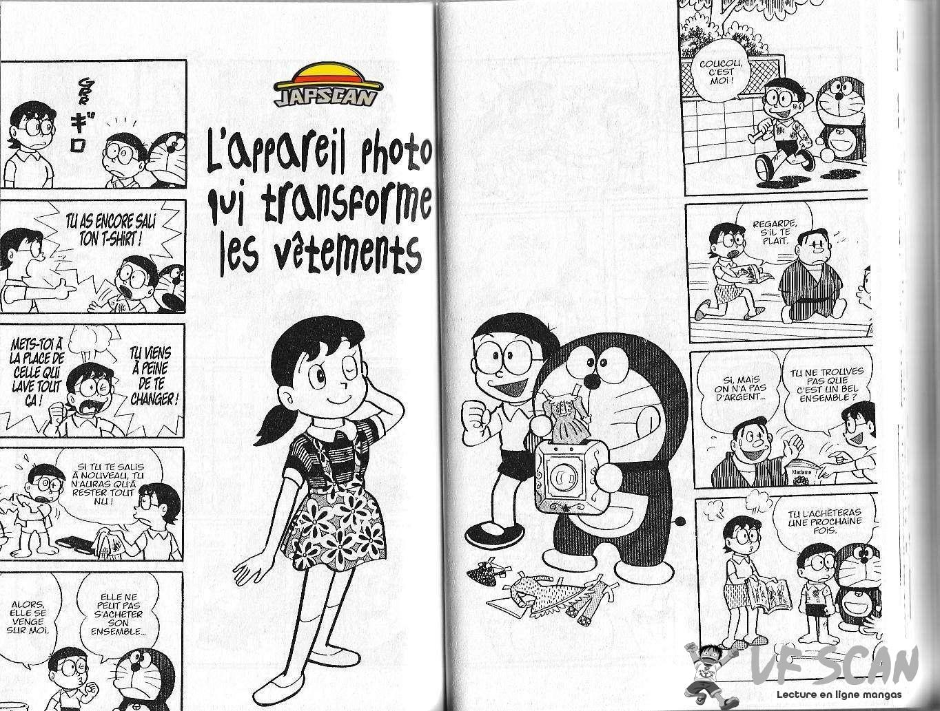  Doraemon - Chapitre 45 - 1