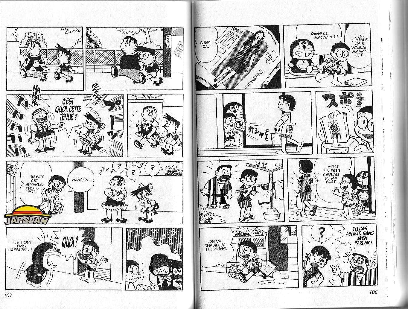  Doraemon - Chapitre 45 - 3