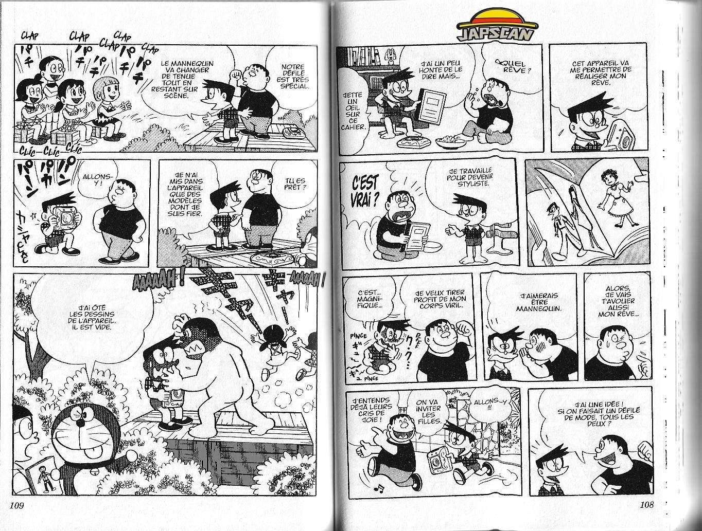  Doraemon - Chapitre 45 - 4